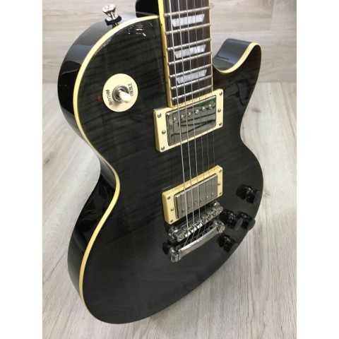 Chitarra Elettrica Epiphone Les Pauls 1960 Tribute Plus Midnight Ebony