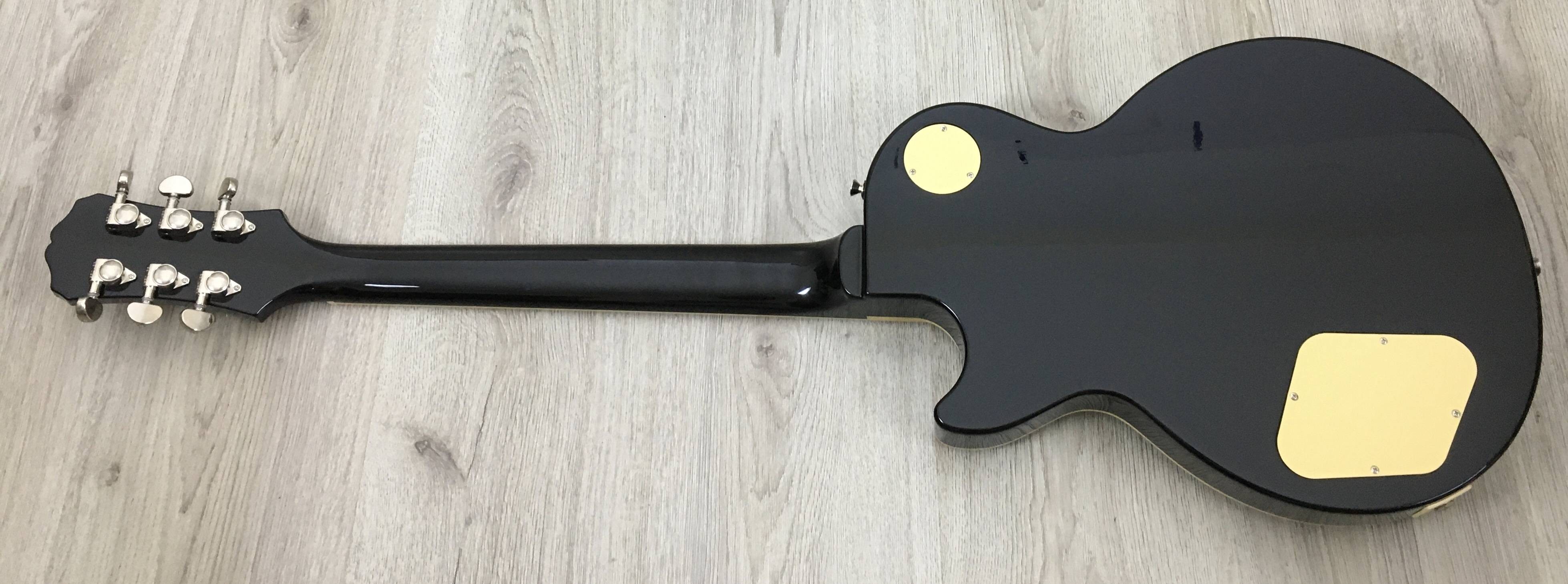 Chitarra Elettrica Epiphone Les Pauls 1960 Tribute Plus Midnight Ebony