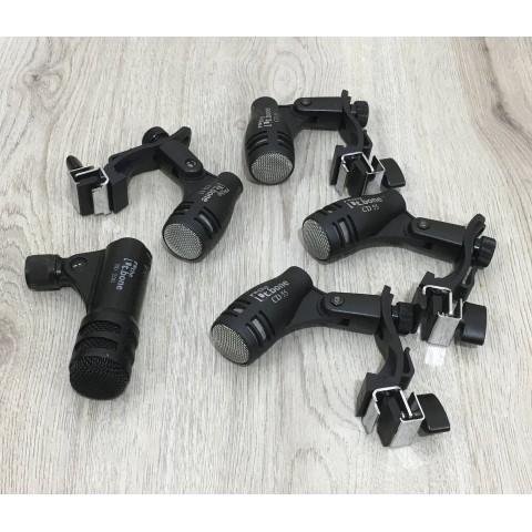 T-Bone DC1000 set microfoni per batteria