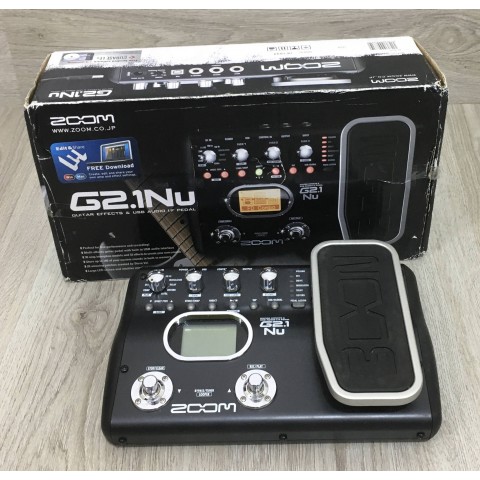 Zoom G2.1NU