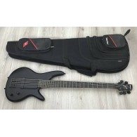 Ibanez GWB35FD-BKF Gary Willis Signature Black Flat