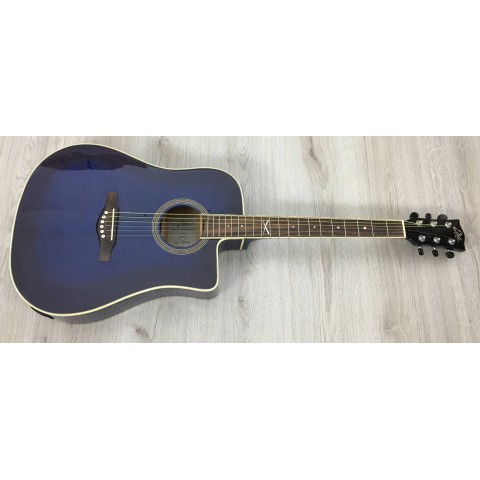 Eko NXT D CW EQ Blue Sunburst