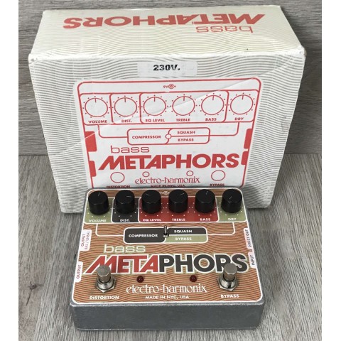 Electro Harmonix Bass Metaphors