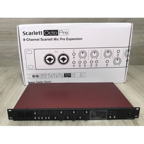 Focusrite Scarlett Octopre