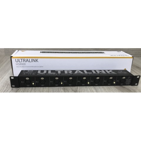 Behringer MS8000 Ultralink splitter microfonico