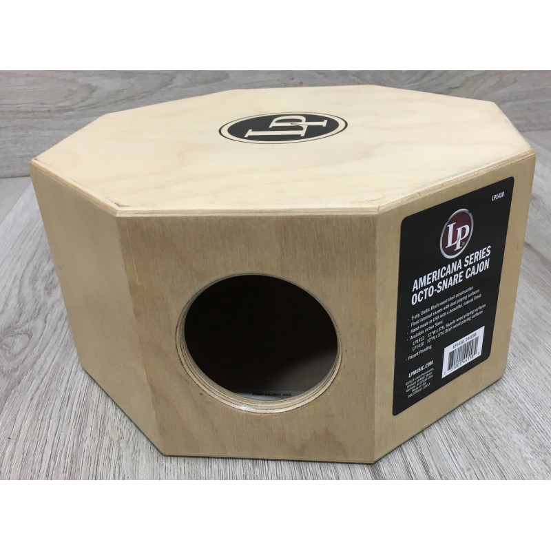 LP Americana Octo-Snare Cajon 12 スネア カホン カホン LP