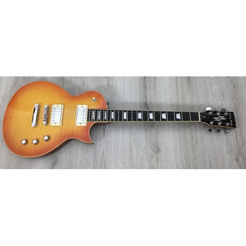 Harley Benton SC-Custom II Burst Flame