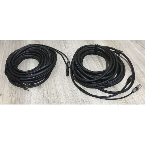 The Sssnake PC 15 Power Audio Coppia