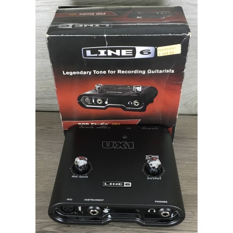 Line6 Pod Studio UX1