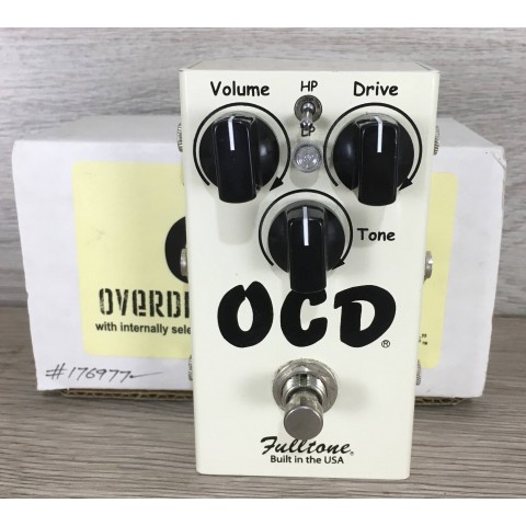 Fulltone OCD Obsessive Compulsive Drive V2