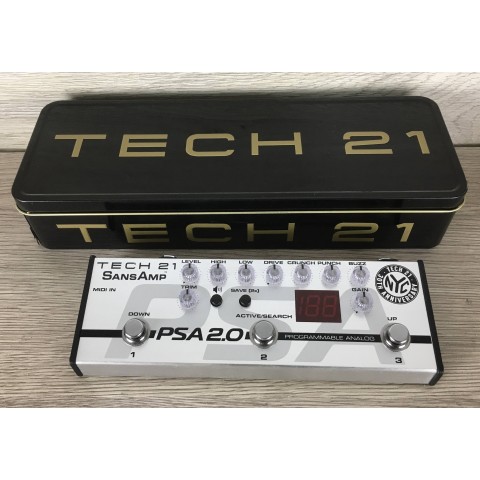 TECH 21 PSA 2.0 SansAmp