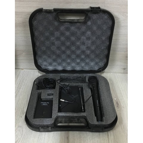 Proel WM101 Kit Radio Microfono palmare più archetto