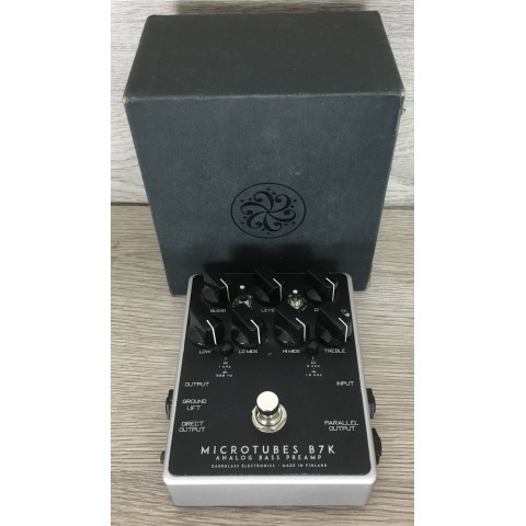 Darkglass Microtubes B7K Ultra V2