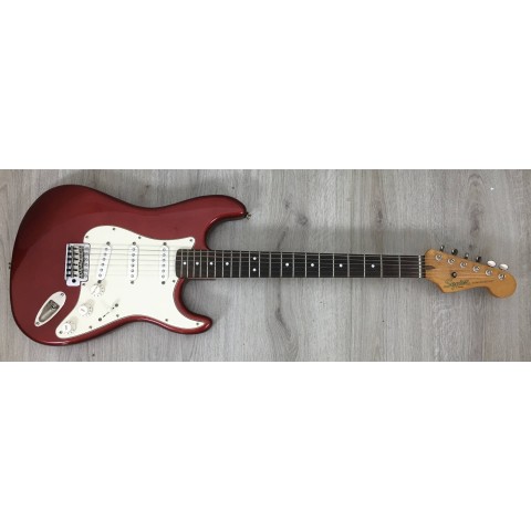  Fender Squier Classic Vibe 60s Stratocaster Candy Apple Red