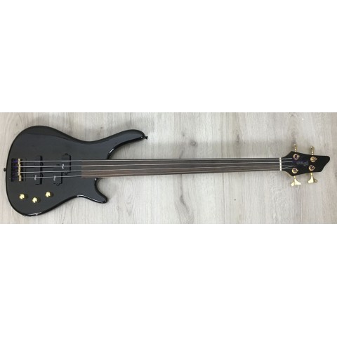 Stagg BC300 FL Basso elettrico fretless black