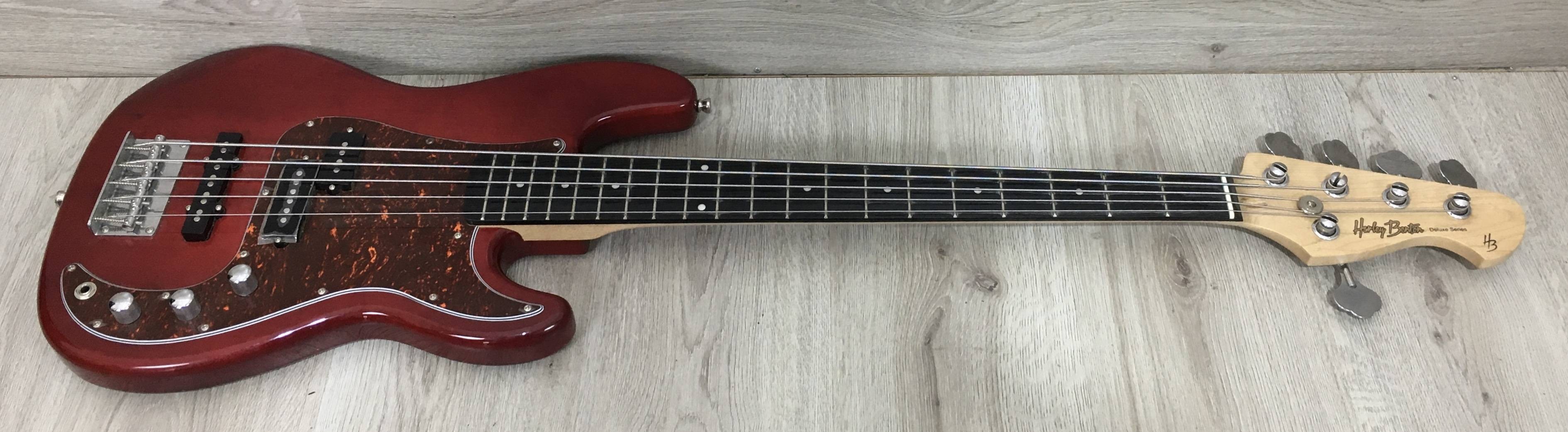 Harley Benton PJ-5 HTR Deluxe Series | Bassi Elettrici Harley Benton