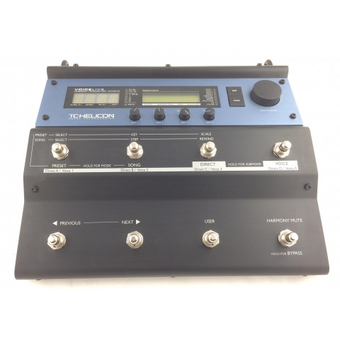 Tc Helicon Voice Live