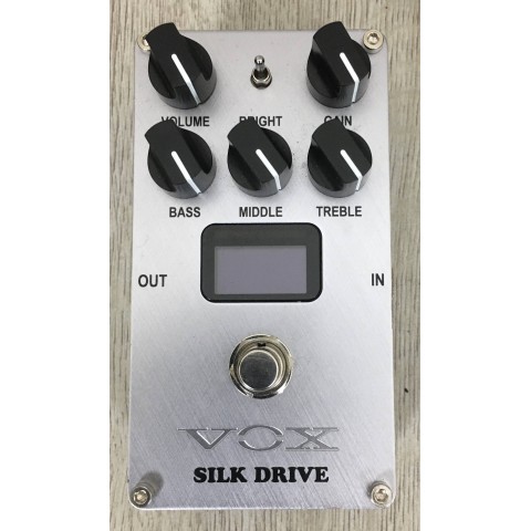 Vox Silk Drive Valvenergy