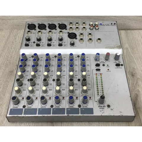 Alto S-8 mixer