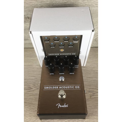 Fender Smolder Acoustic Overdrive