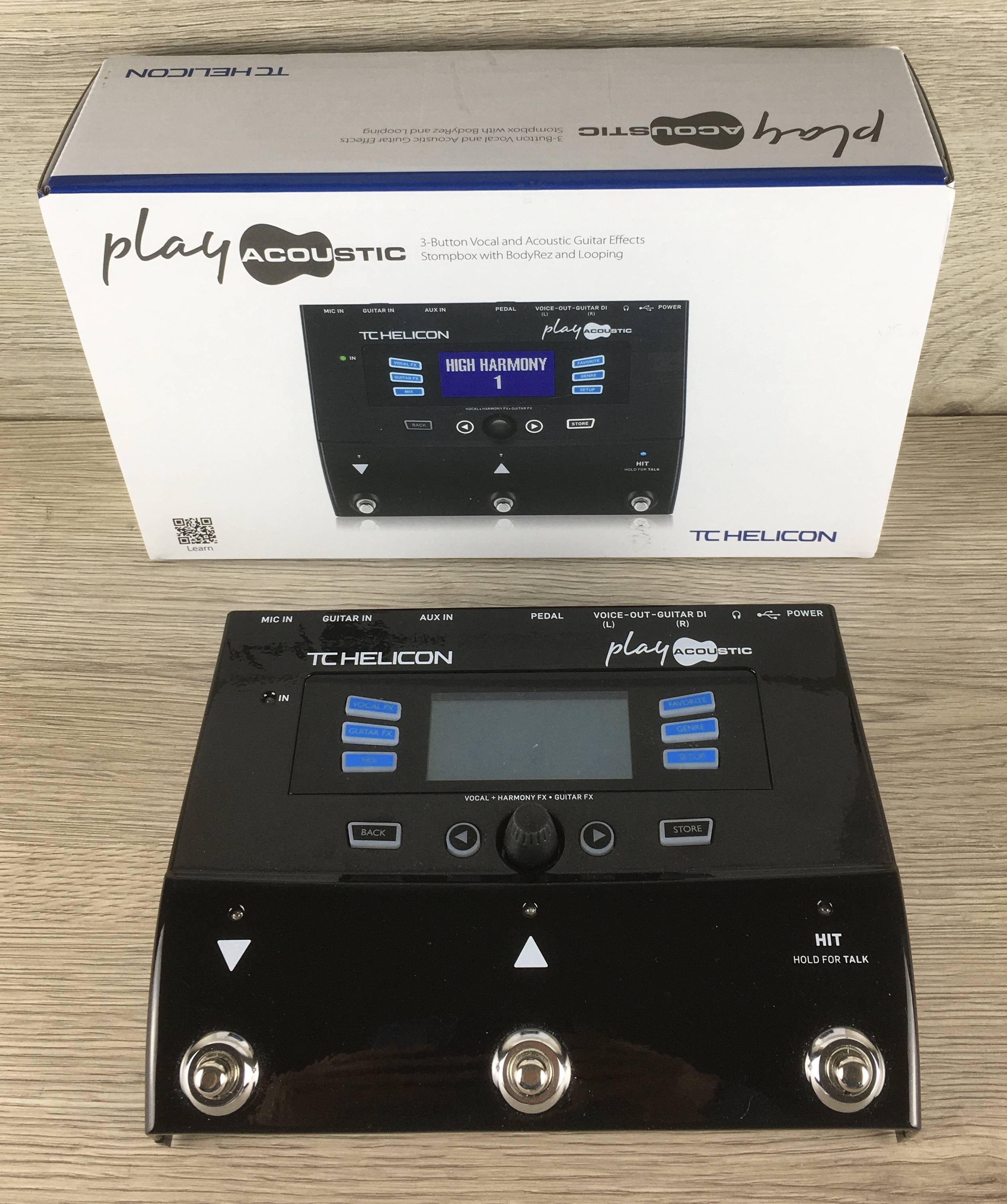 Tc Helicon Voicelive Play Acoustic Effetti e Processori Tc Helicon