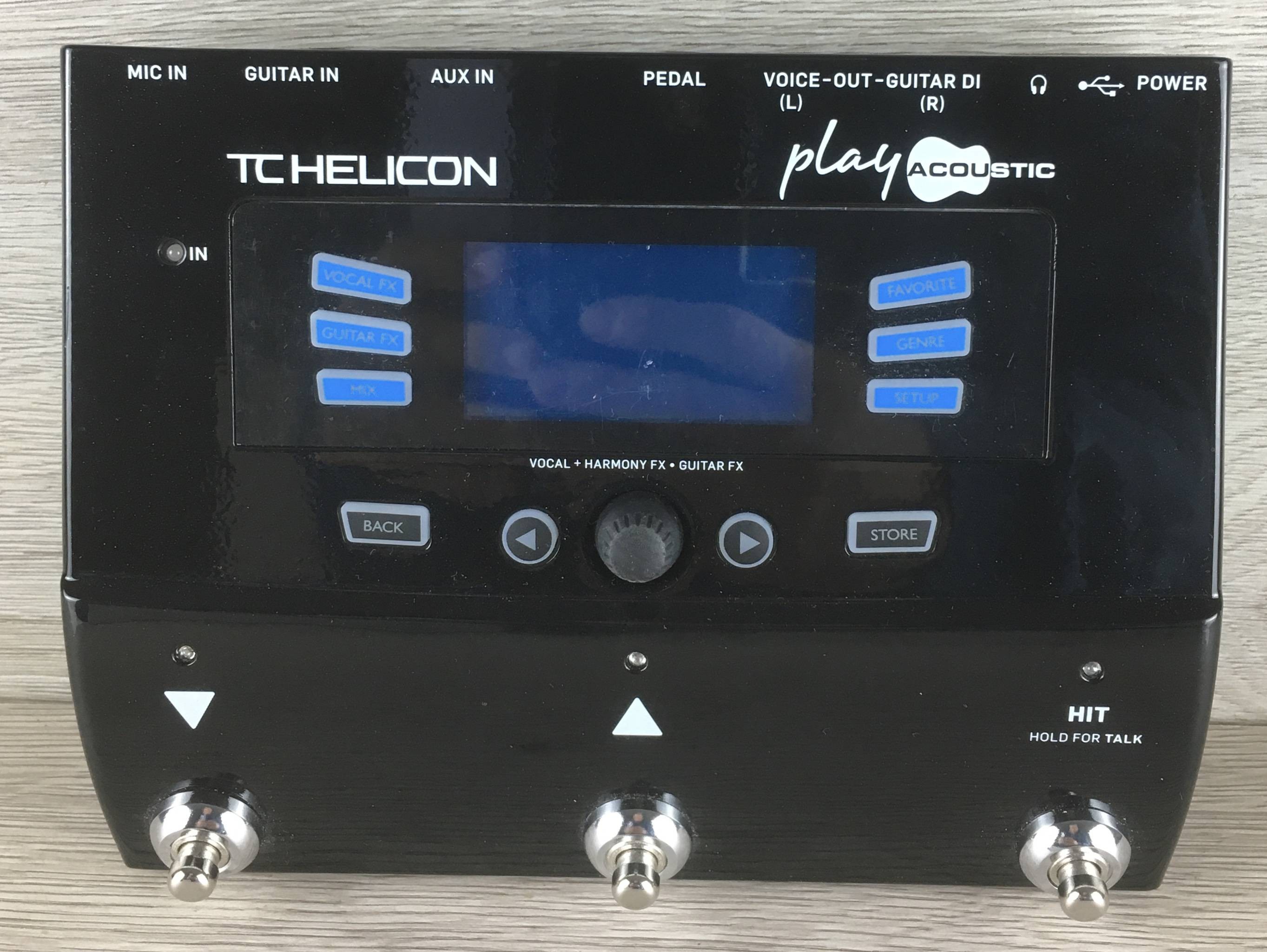 Tc Helicon Voicelive Play Acoustic | Effetti e Processori Tc Helicon