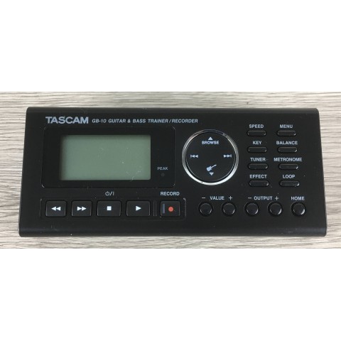 Tascam GB-10 registratore