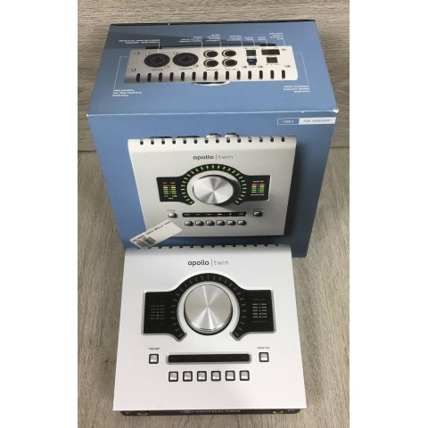 Universal Audio Apollo Twin Duo USB
