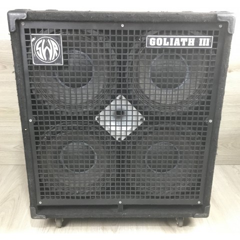 SWR Goliath III 4 Ohm 