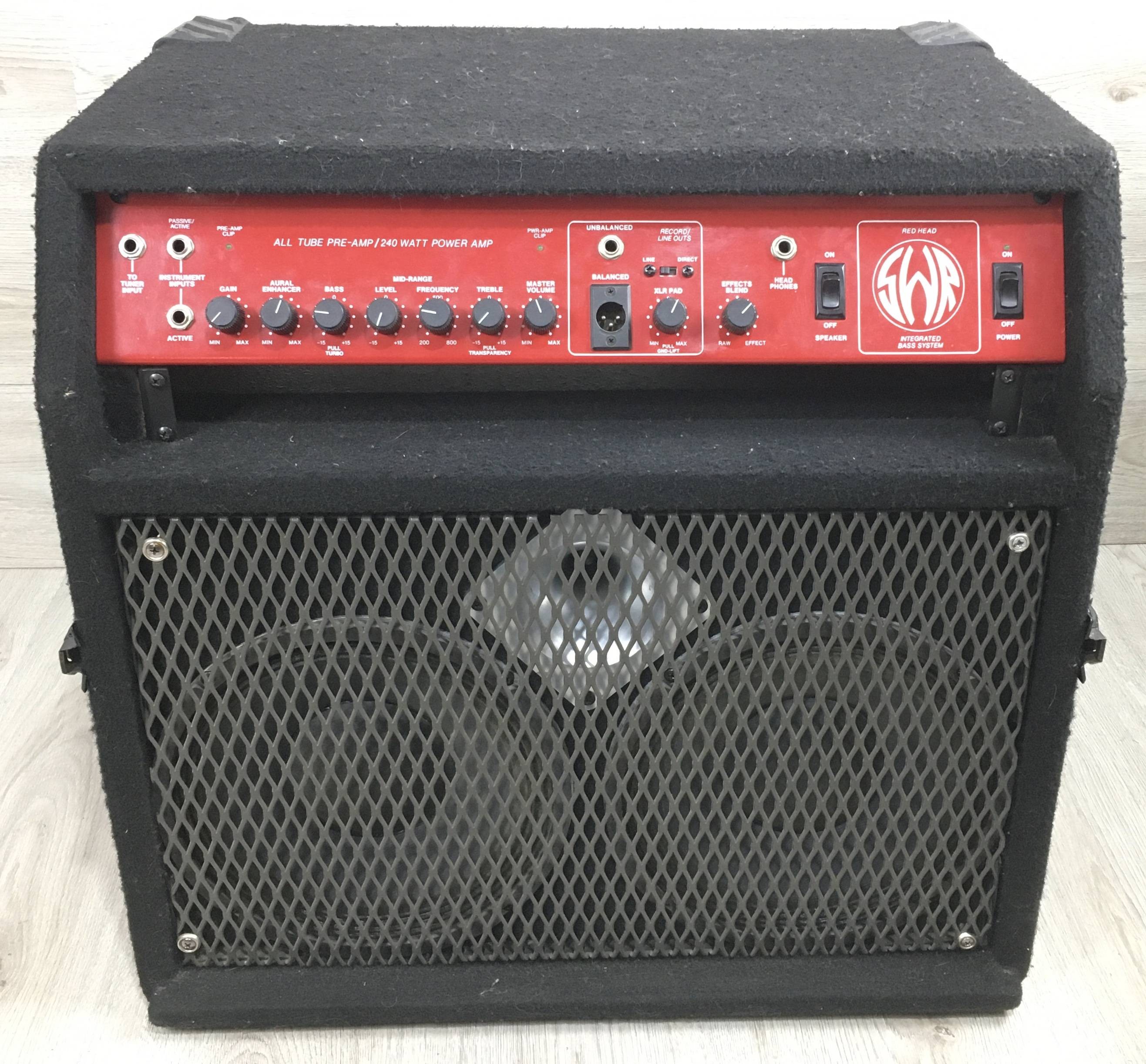 SWR Redhead Combo Amplificatori SWR