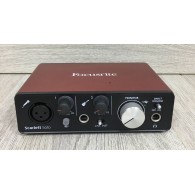 Focusrite Scarlett Solo USB 2 gen