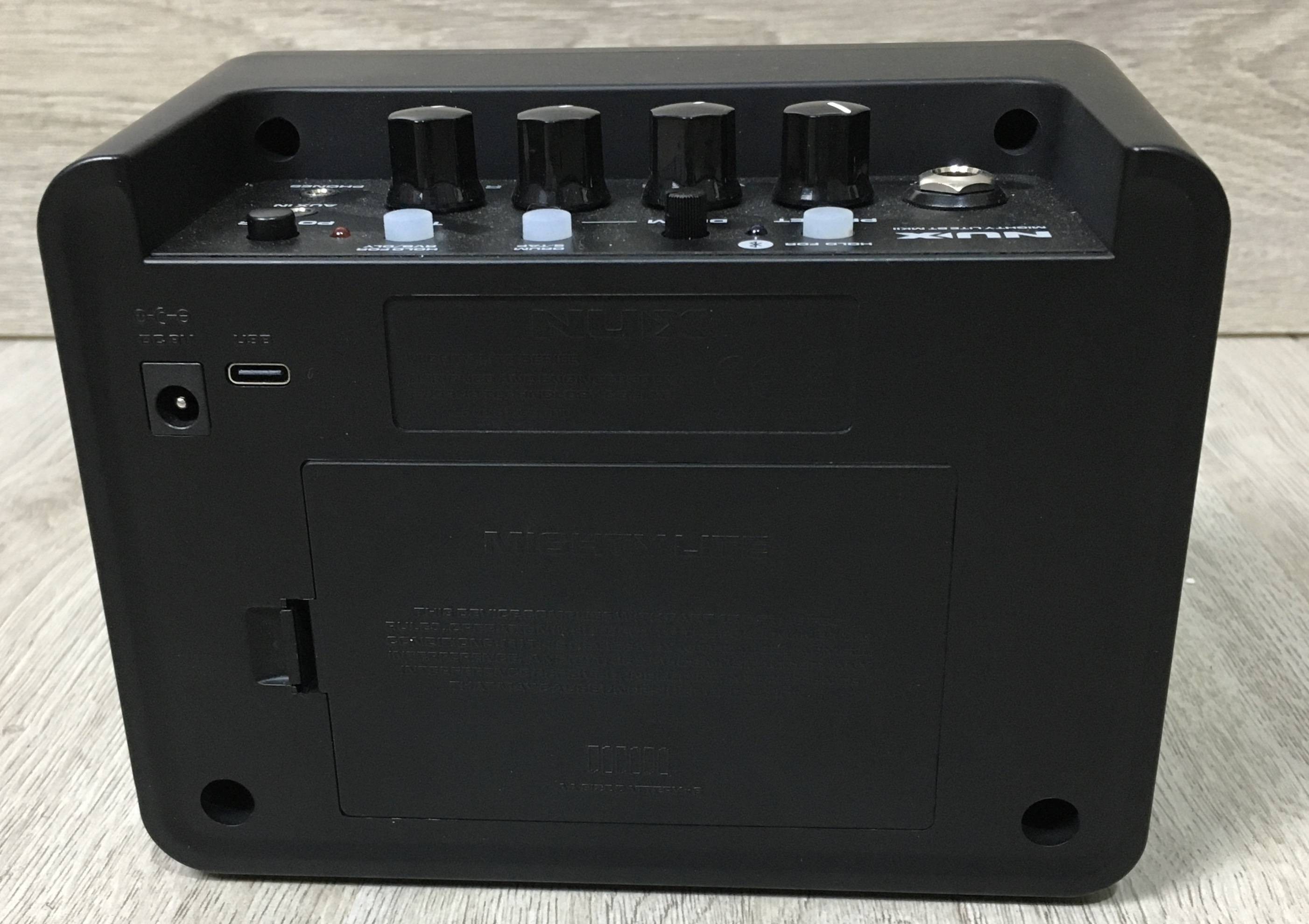 Amplificatore Per Chitarra NUX Mighty Lite BT Mark II - Compatto, Bluetooth, Per Pratica E Performance - Foto 9