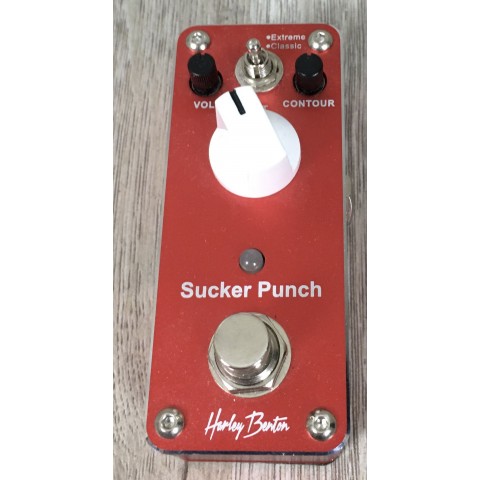 Harley Benton MiniStomp Sucker Punch