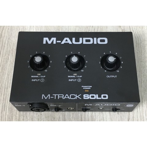 M-Audio M-Track Solo