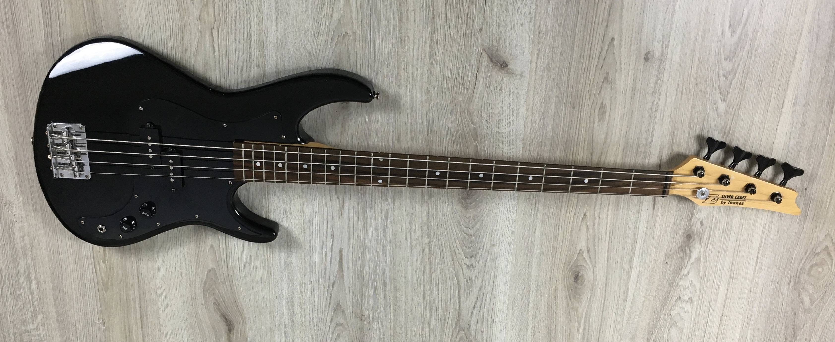 Ibanez silver cadet bass hotsell