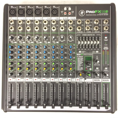 Mackie ProFx 12 V2