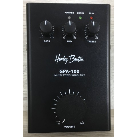Harley Benton GPA-100 guitar power amplifier