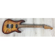 Harley Benton Fusion-III HH FR Roasted FBB