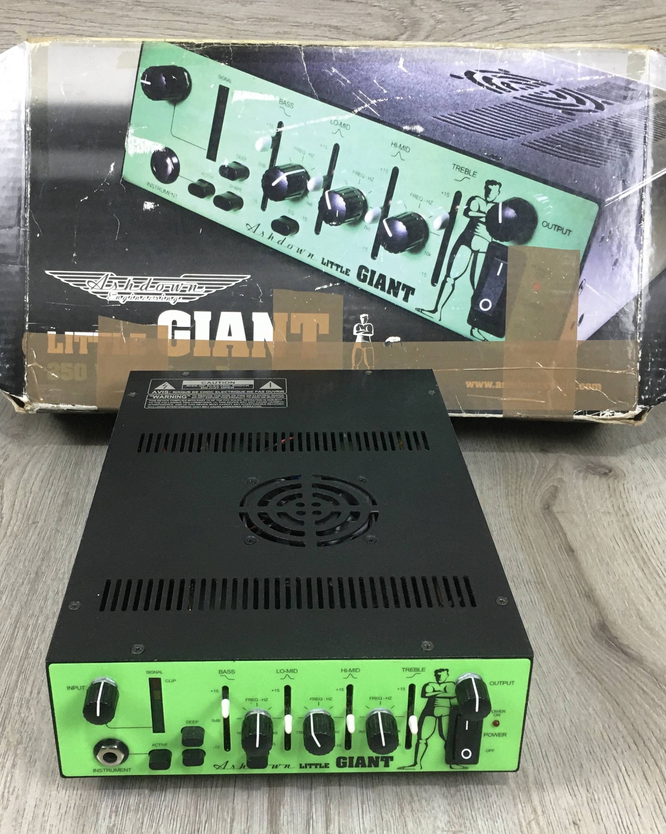 Ashdown Little Giant 350 | Amplificatori Ashdown