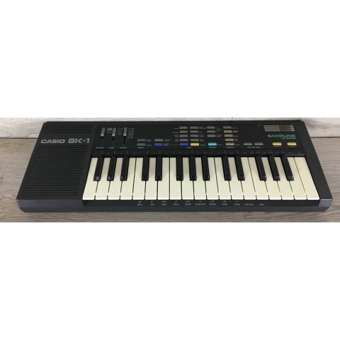 Casio Sk-1 Sampling keyboard