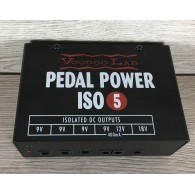 Voodoo Lab Pedal Power ISO 5