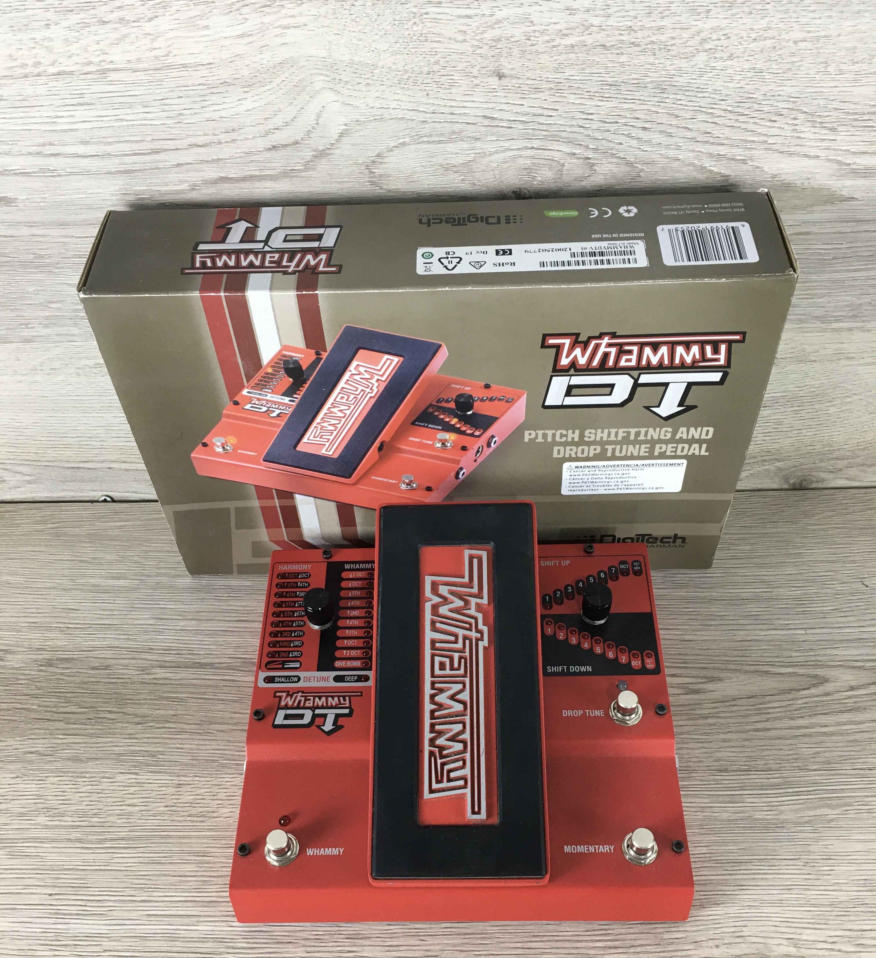 Digitech Whammy DT | Effetti Digitech