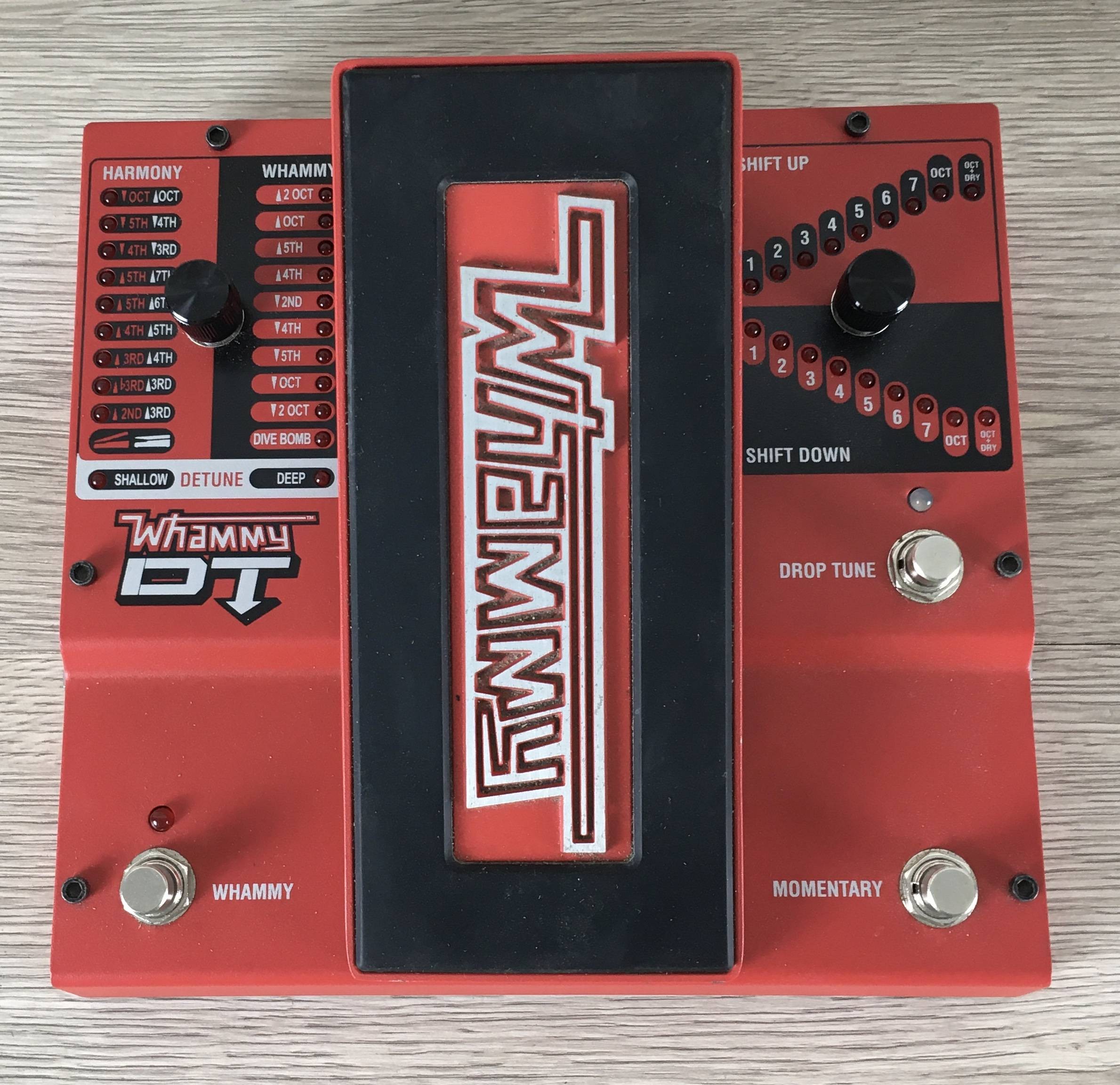 Digitech Whammy DT | Effetti Digitech