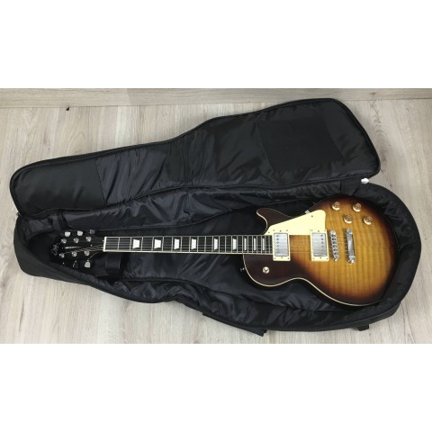 Eko VL-480 Honey Burst Flamed + elettronica CTS
