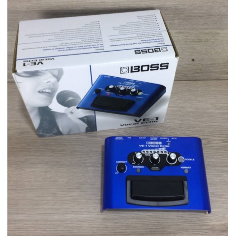 Boss VE-1 Vocal Echo