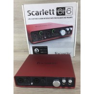 Focusrite Scarlett 6i6