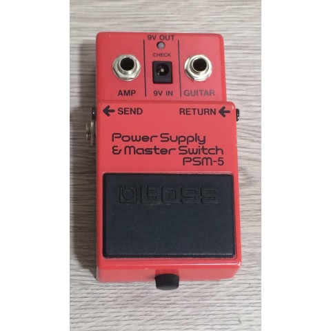 Boss PSM-5 Power Supply e Master Switch