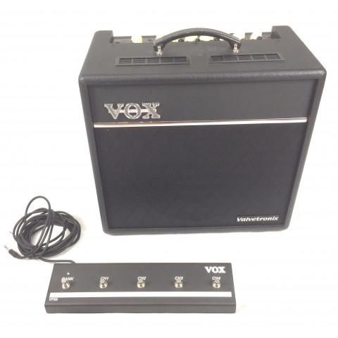 Vox VT80+ con footswitch