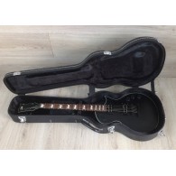ESP LTD EC-256 black satin con custodia rigida