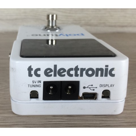 ギター tc electronic polytune 3 TC Electronic POLYTUNE 3 Accordatore polifonico compatto con